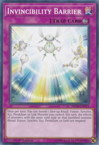 Invincibility Barrier - MP19-EN211 Common Unlimited