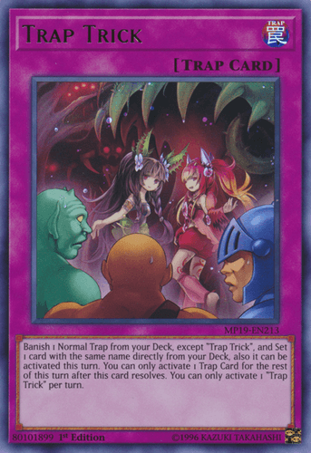 Trap Trick - MP19-EN213 Ultra Rare Unlimited