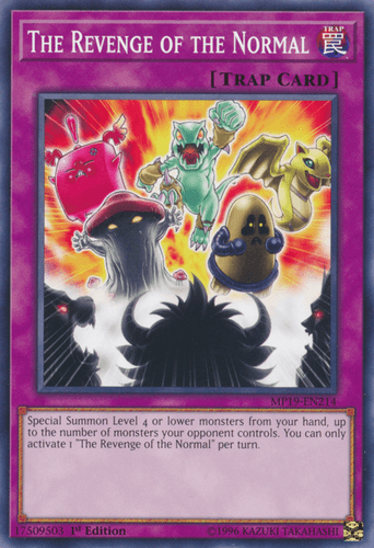 The Revenge of the Normal - MP19-EN214 Common Unlimited