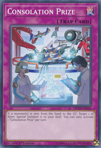 Consolation Prize - MP19-EN216 Common Unlimited