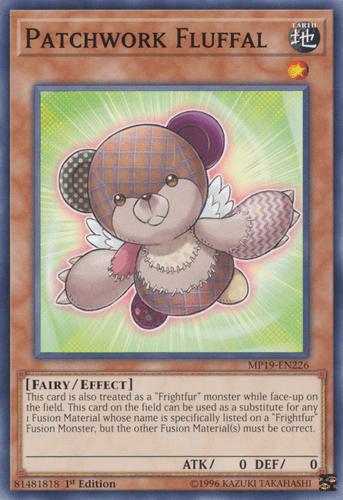 Patchwork Fluffal - MP19-EN226 Common Unlimited