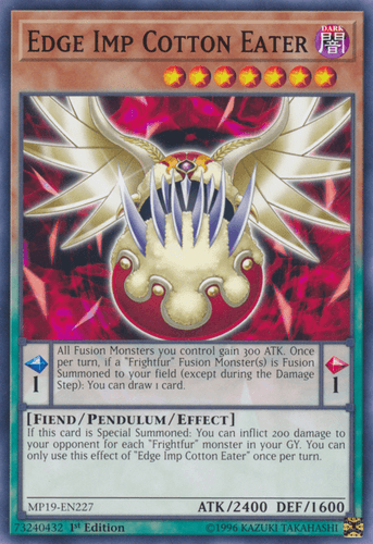 Edge Imp Cotton Eater - MP19-EN227 Common 1st Edition