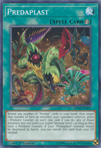 Predaplast - MP19-EN231 Common 1st Edition
