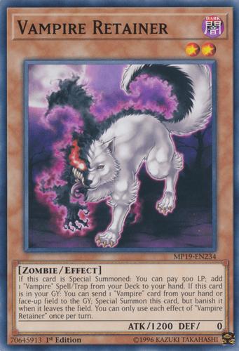 Vampire Retainer - MP19-EN234 Common Unlimited