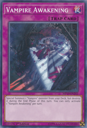 Vampire Awakening - MP19-EN242 Common Unlimited