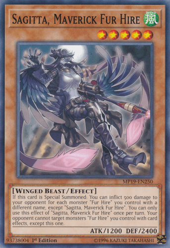 Sagitta, Maverick Fur Hire - MP19-EN250 Common Unlimited