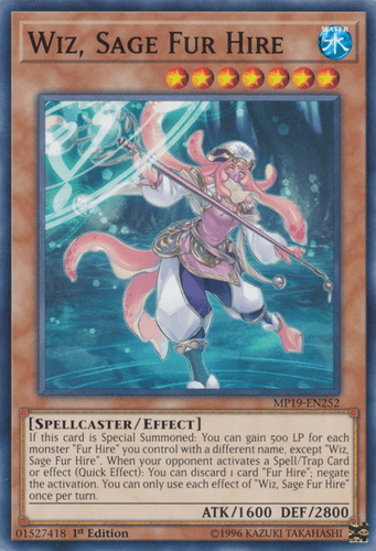 Wiz, Sage Fur Hire - MP19-EN252 Common Unlimited