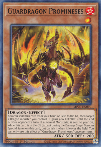 Guardragon Promineses - MP20-EN010 Common 1st Edition
