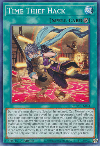 Time Thief Hack - MP20-EN041 Common 1st Edition