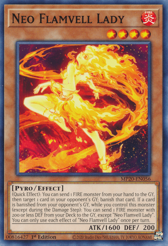 Neo Flamvell Lady - MP20-EN056 Common 1st Edition
