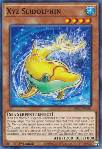 Xyz Slidolphin - MP20-EN061 Common 1st Edition