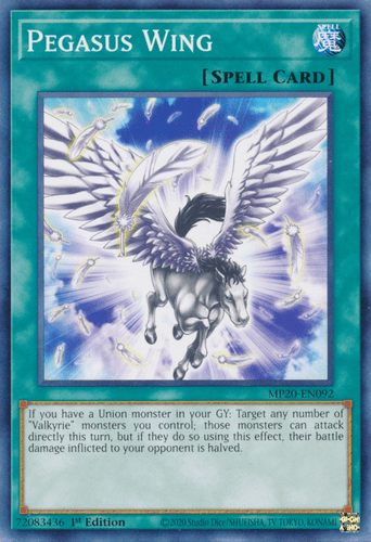 Pegasus Wing - MP20-EN092 Common 1st Edition