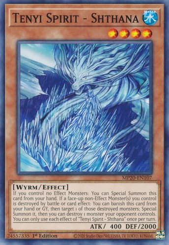 Tenyi Spirit - Shthana - MP20-EN107 Common 1st Edition
