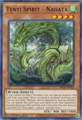 Tenyi Spirit - Nahata - MP20-EN109 Common 1st Edition
