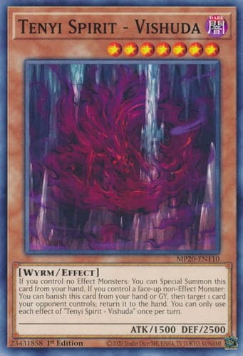 Tenyi Spirit - Vishuda - MP20-EN110 Common 1st Edition