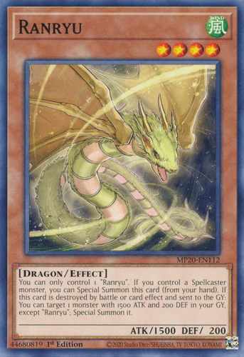Ranryu - MP20-EN112 Common 1st Edition