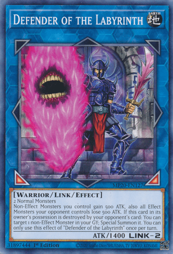 Defender of the Labyrinth - MP20-EN127 Common 1st Edition