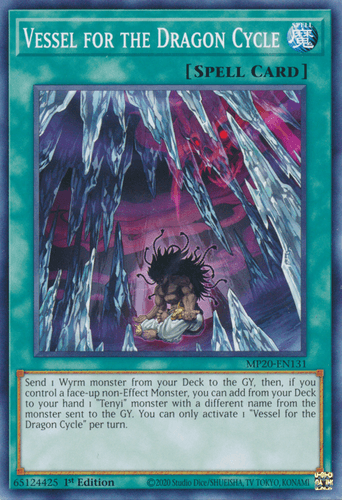 Vessel for the Dragon Cycle - MP20-EN131 Common 1st Edition