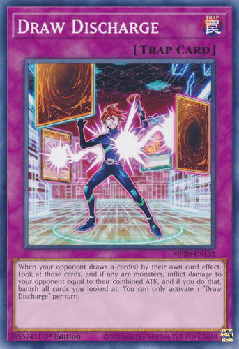 Draw Discharge - MP20-EN132 Common 1st Edition