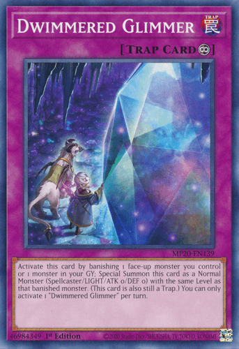 Dwimmered Glimmer - MP20-EN139 Common 1st Edition
