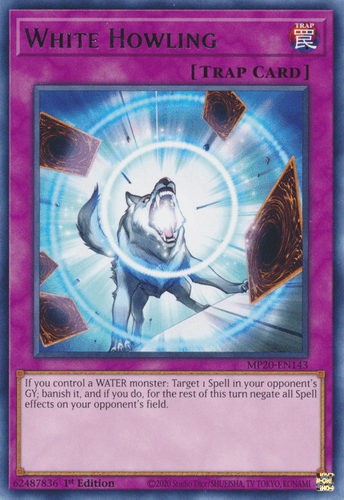 White Howling - MP20-EN143 Rare 1st Edition