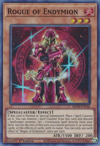 Rogue of Endymion - MP20-EN146 Super Rare 1st Edition