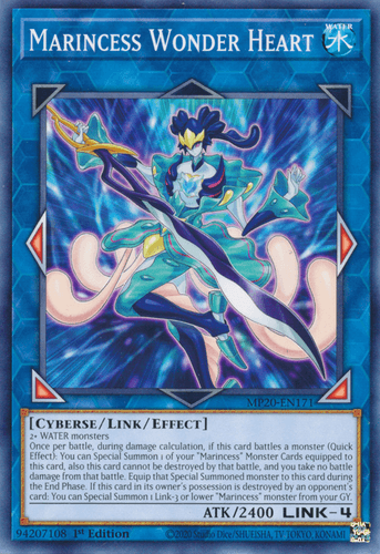 Marincess Wonder Heart - MP20-EN171 Common 1st Edition