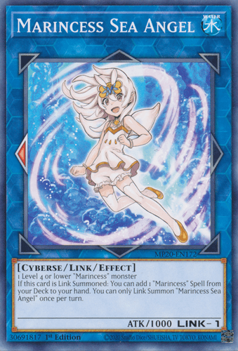 Marincess Sea Angel - MP20-EN172 Common 1st Edition