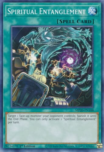 Spiritual Entanglement - MP20-EN188 Common 1st Edition