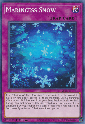 Marincess Snow - MP20-EN189 Common 1st Edition