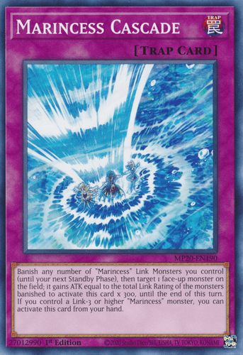 Marincess Cascade - MP20-EN190 Common 1st Edition