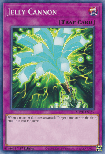 Jelly Cannon - MP20-EN197 Common 1st Edition