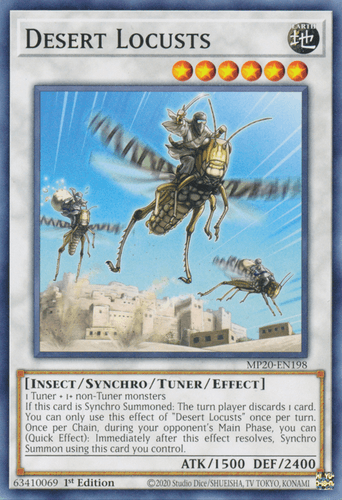 Desert Locusts - MP20-EN198 Common 1st Edition