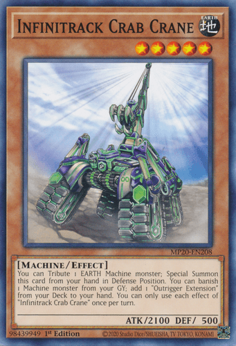 Infinitrack Crab Crane - MP20-EN208 Common 1st Edition