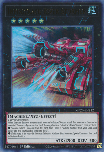 Infinitrack River Stormer - MP20-EN212 Ultra Rare 1st Edition