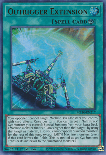 Outrigger Extension - MP20-EN217 Ultra Rare 1st Edition
