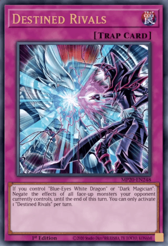 Destined Rivals - MP20-EN248 Ultra Rare 1st Edition