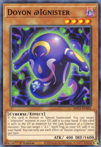 Doyon @Ignister - MP21-EN002 Common 1st Edition