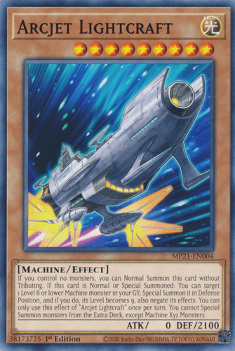 Arcjet Lightcraft - MP21-EN004 Common 1st Edition