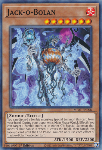 Jack-o-Bolan - MP21-EN008 Common 1st Edition