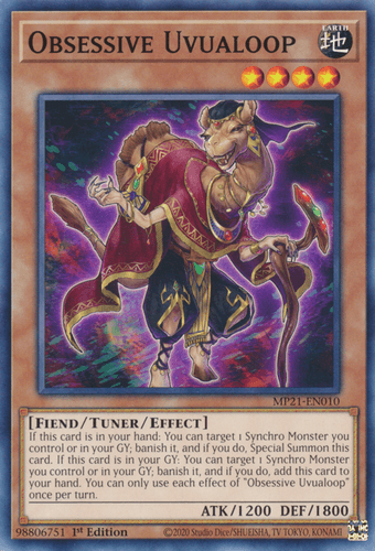 Obsessive Uvualoop - MP21-EN010 Common 1st Edition