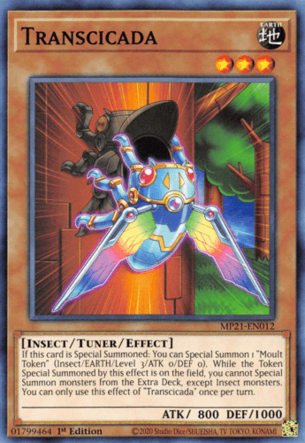 Transcicada - MP21-EN012 Common 1st Edition