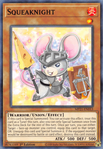 Squeaknight - MP21-EN013 Common 1st Edition