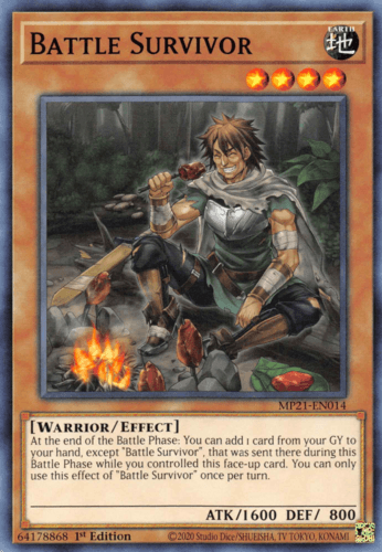 Battle Survivor - MP21-EN014 Common 1st Edition