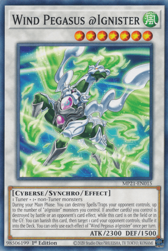 Wind Pegasus @Ignister - MP21-EN015 Common 1st Edition