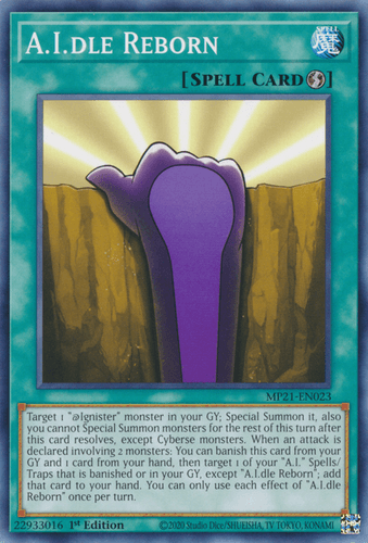 A.I.dle Reborn - MP21-EN023 Common 1st Edition