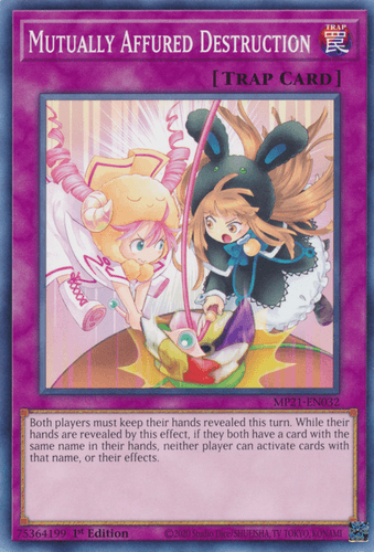 Mutually Affured Destruction - MP21-EN032 Common 1st Edition