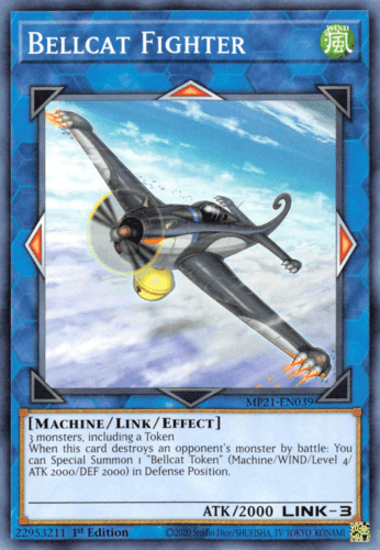Bellcat Fighter - MP21-EN039 Common 1st Edition