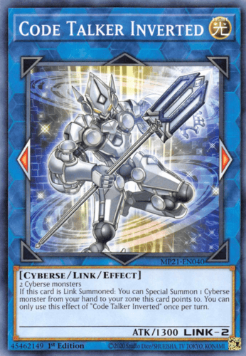 Code Talker Inverted - MP21-EN040 Common 1st Edition