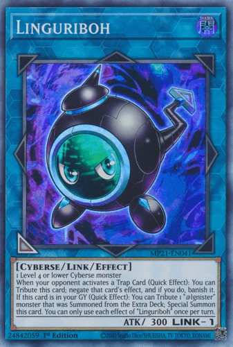 Linguriboh - MP21-EN041 Super Rare 1st Edition